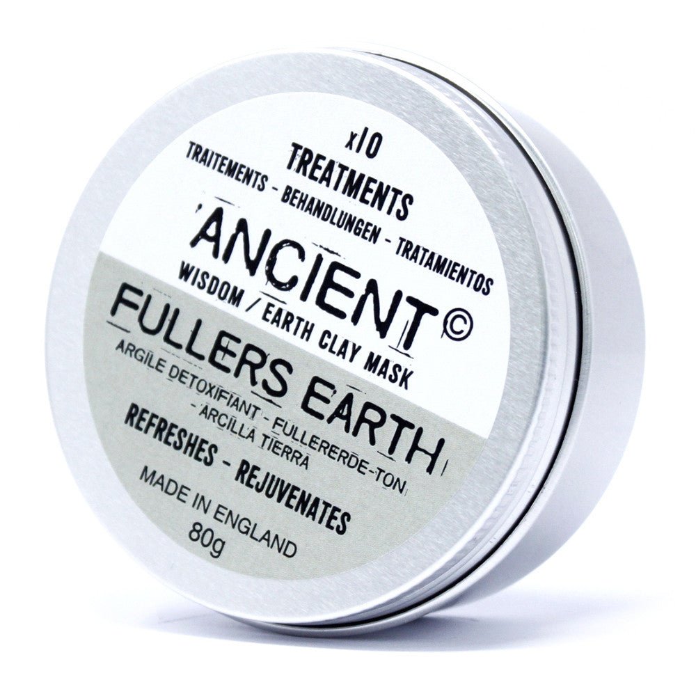 Face Mask Powder - Fuller Earth - tebaspa