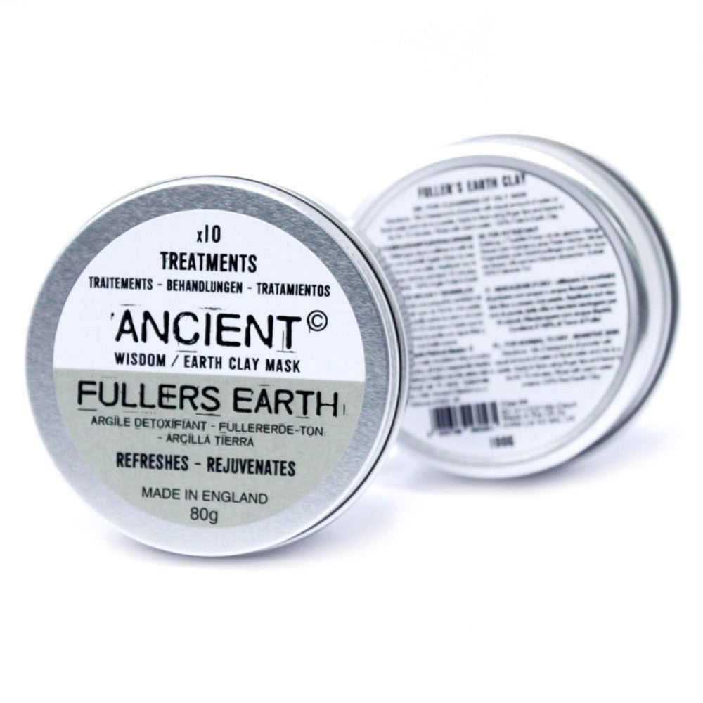 Face Mask Powder - Fuller Earth - tebaspa