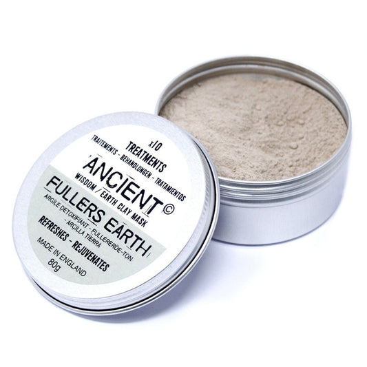 Face Mask Powder - Fuller Earth - tebaspa