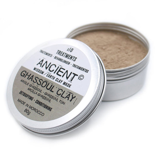 Face Mask Powder - Ghassoul Clay - tebaspa