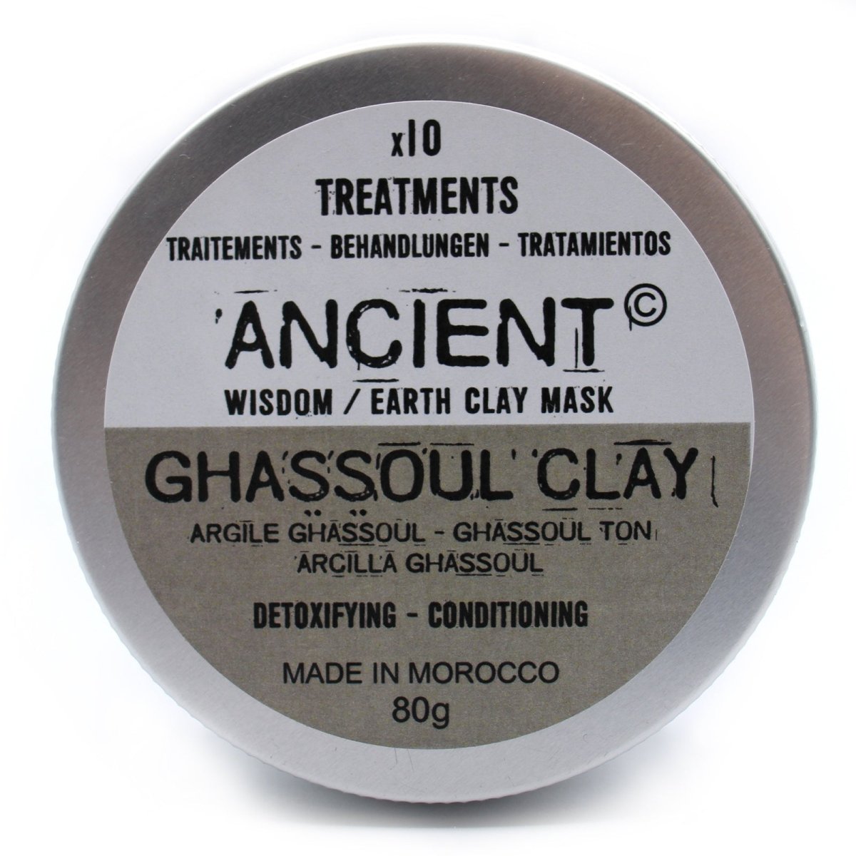 Face Mask Powder - Ghassoul Clay - tebaspa