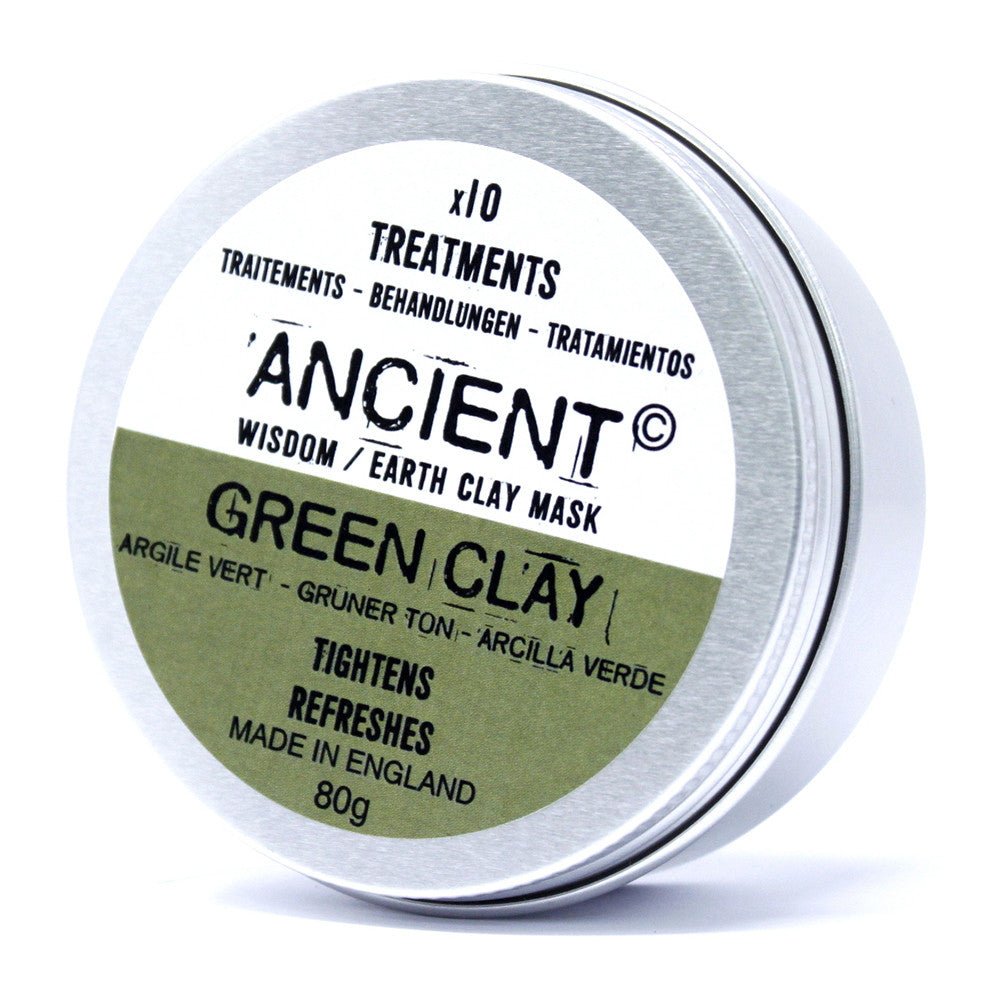 Face Mask Powder - Green Clay - tebaspa