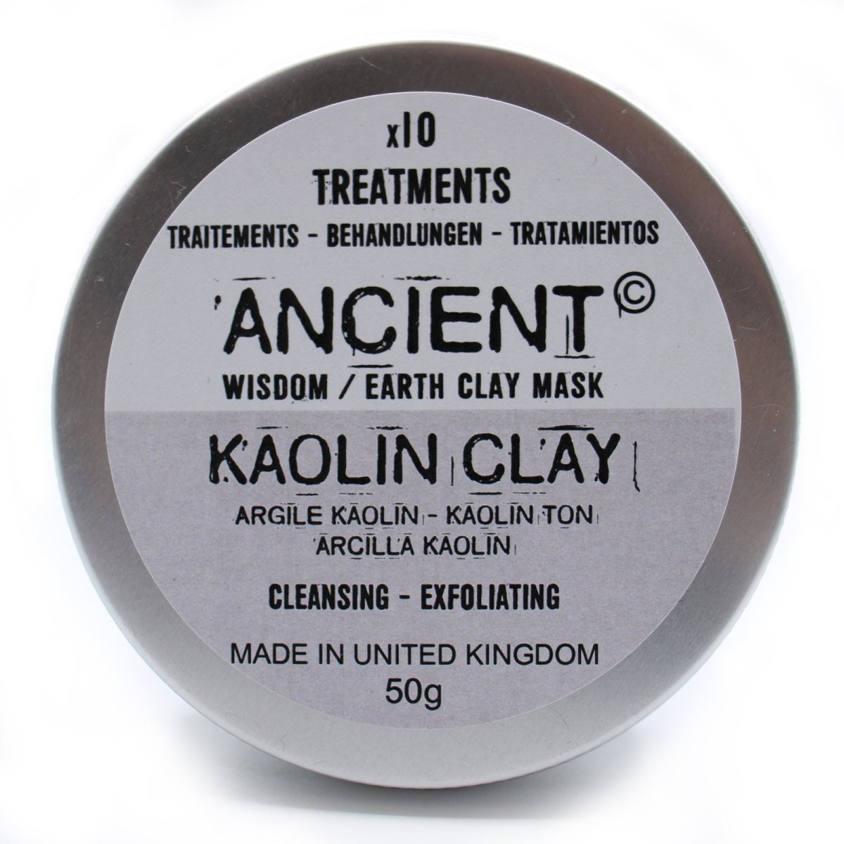 Face Mask Powder - Kaolin Clay - tebaspa