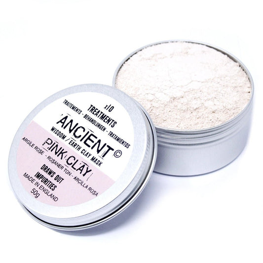 Face Mask Powder - Pink Clay - tebaspa
