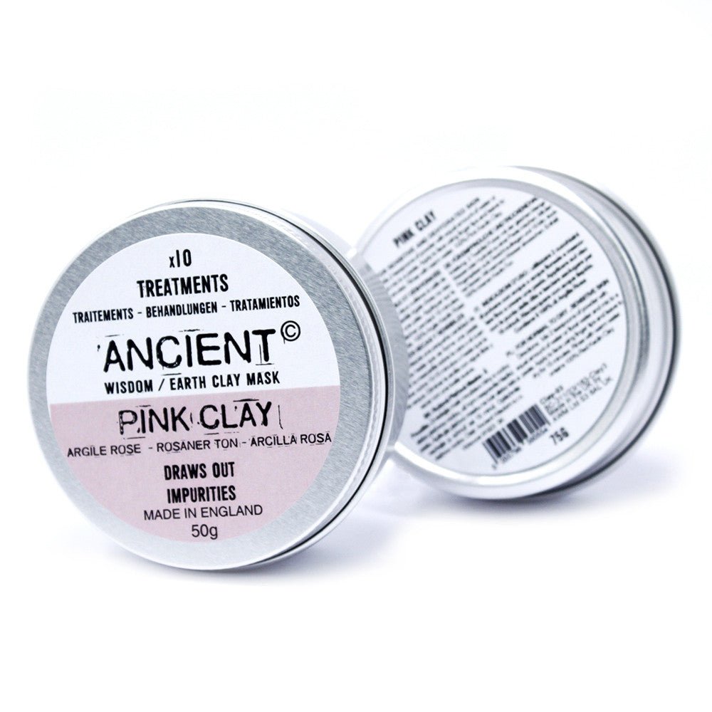 Face Mask Powder - Pink Clay - tebaspa