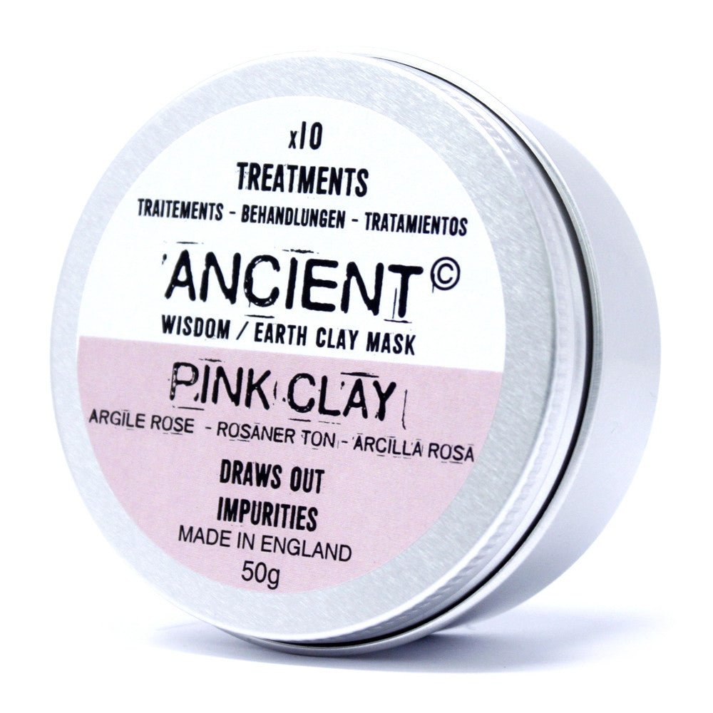 Face Mask Powder - Pink Clay - tebaspa