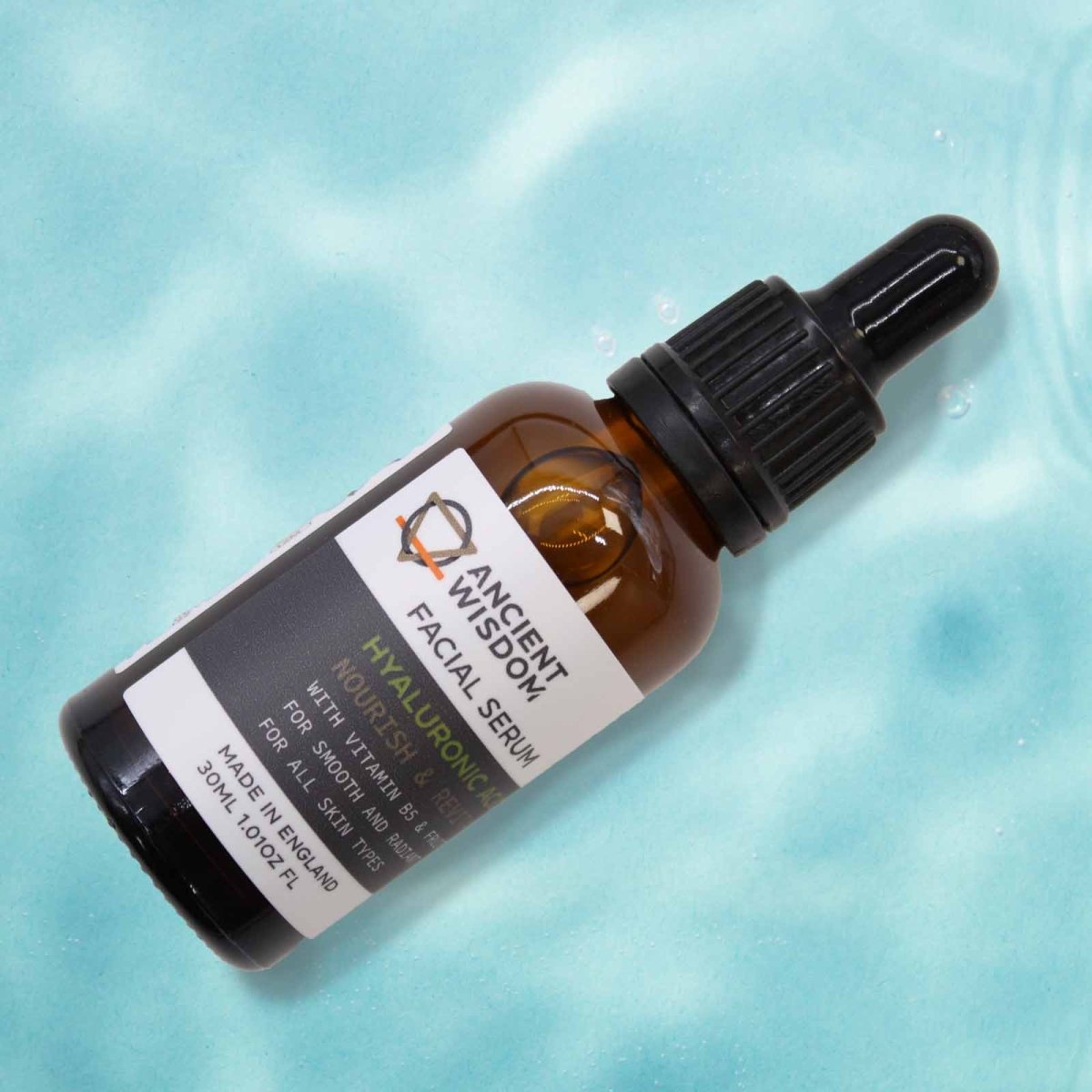 Facial Serum - Hyaluronic Acid - tebaspa
