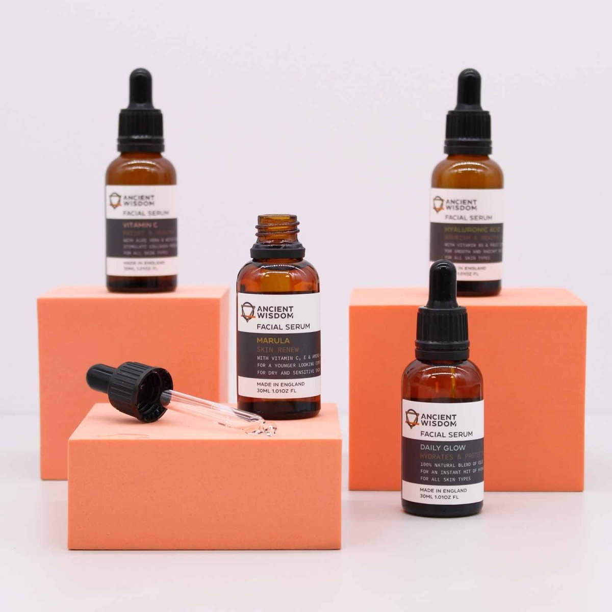 Facial Serum - Vitamin C - tebaspa