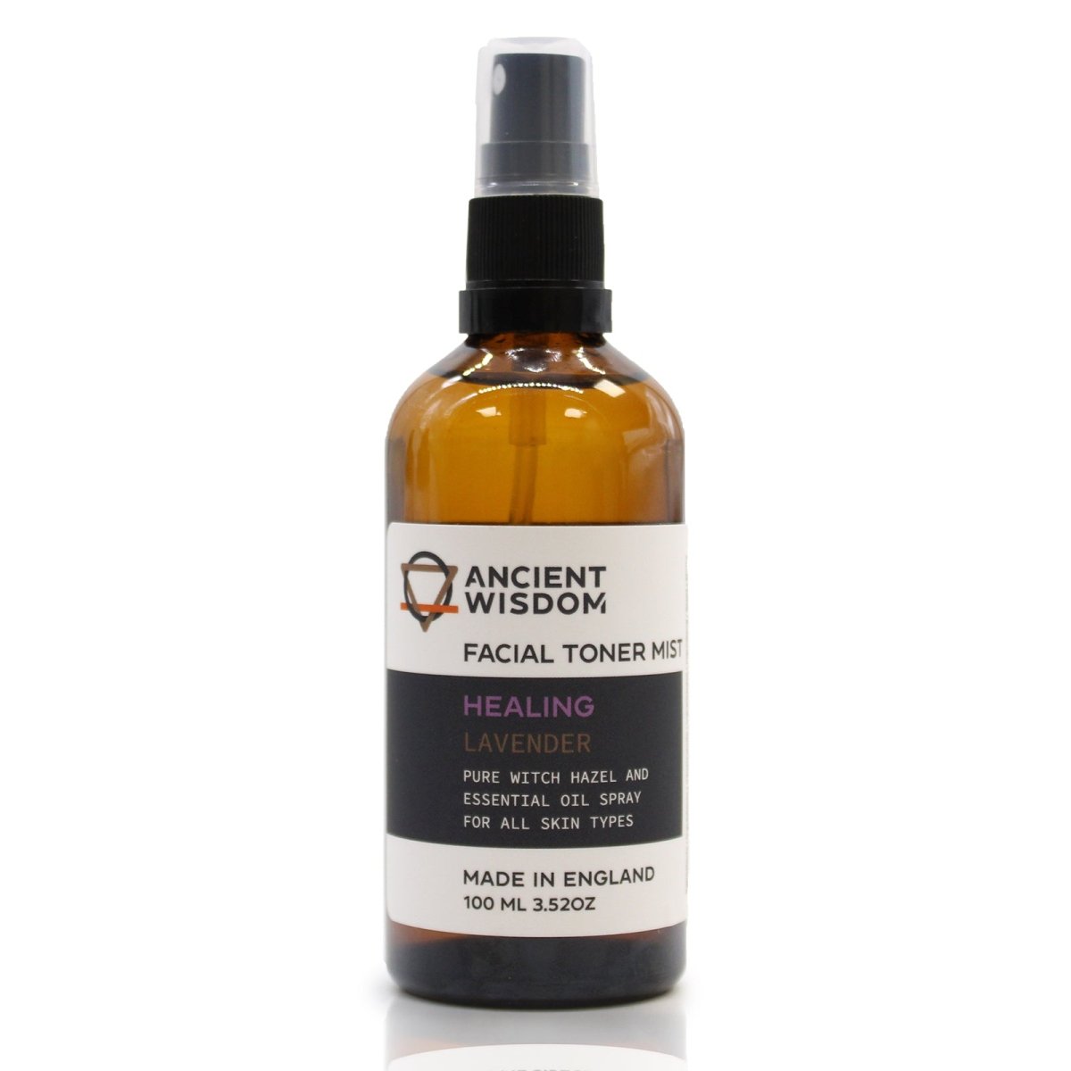 Facial Toner Mist - Witch Hazel & Lavender - tebaspa