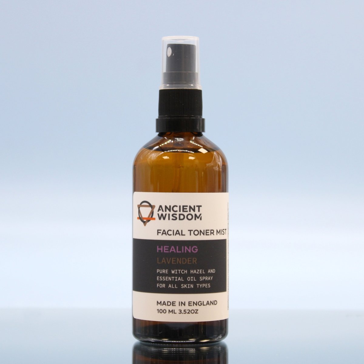 Facial Toner Mist - Witch Hazel & Lavender - tebaspa
