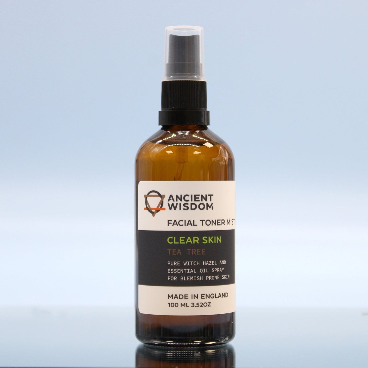 Facial Toner Mist - Witch Hazel & Tea Tree - tebaspa