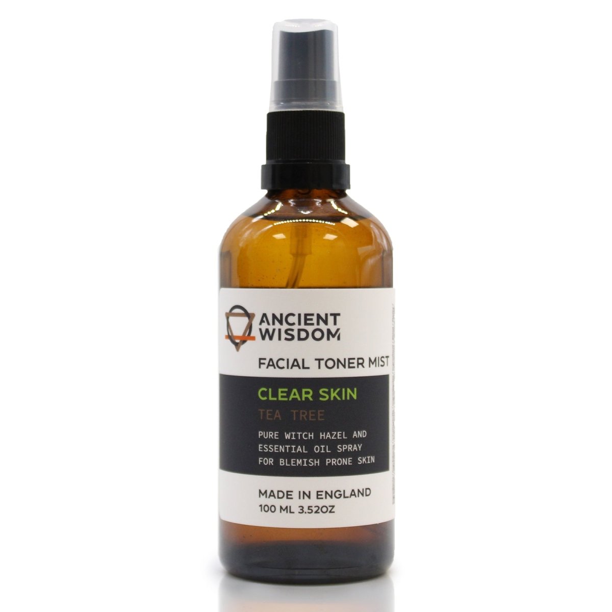 Facial Toner Mist - Witch Hazel & Tea Tree - tebaspa