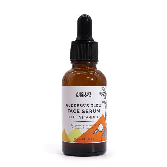 Goddess’s Glow Face Serum with Vitamin C - tebaspa