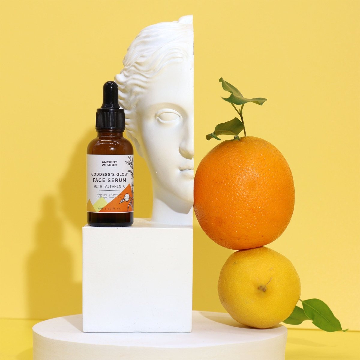 Goddess’s Glow Face Serum with Vitamin C - tebaspa