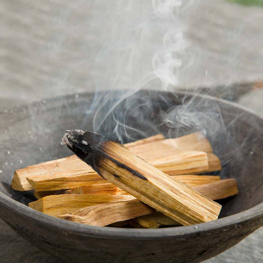 Green Tree Palo Santo Sticks 100g / 10 - 15 sticks - tebaspa