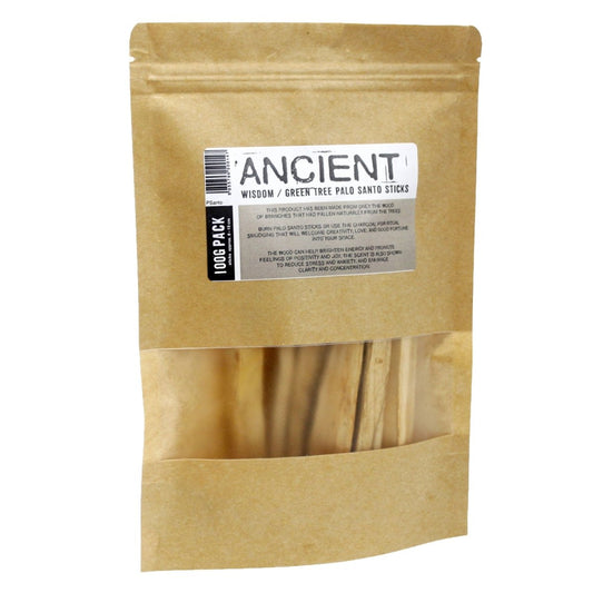 Green Tree Palo Santo Sticks 100g / 10 - 15 sticks - tebaspa