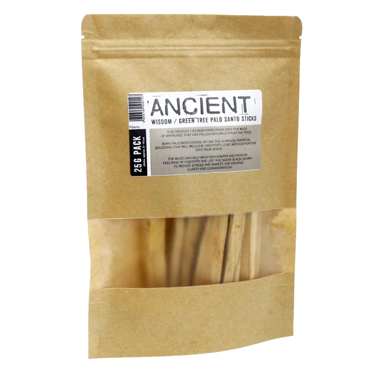 Green Tree Palo Santo Sticks 25g / 3 - 4 sticks - tebaspa
