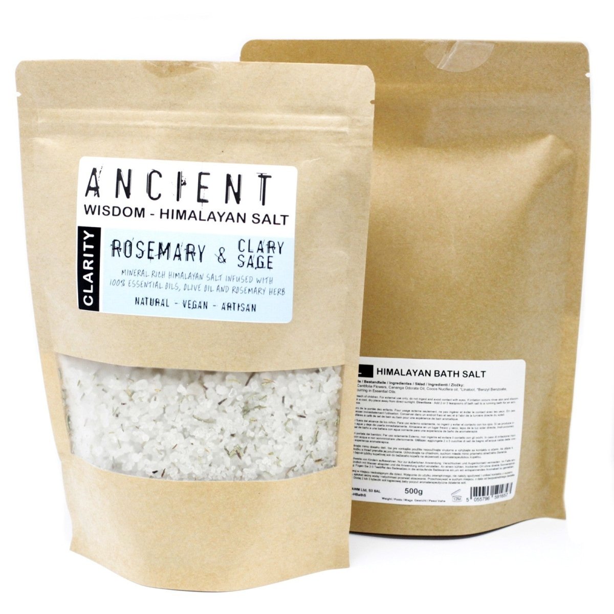Himalayan Bath Salt Blend - Clarity - tebaspa
