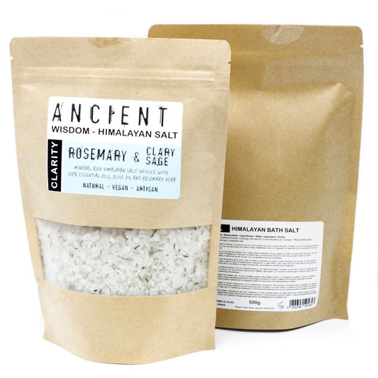 Himalayan Bath Salt Blend - Clarity - tebaspa