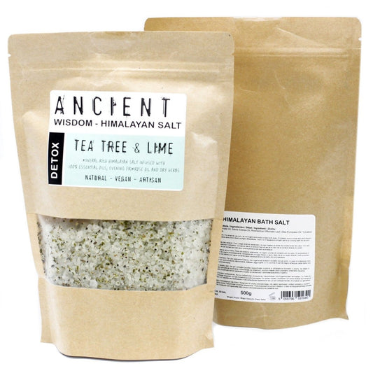 Himalayan Bath Salt Blend - Detox - tebaspa