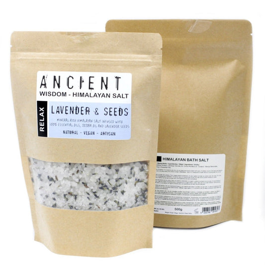 Himalayan Bath Salt Blend - Relax - tebaspa