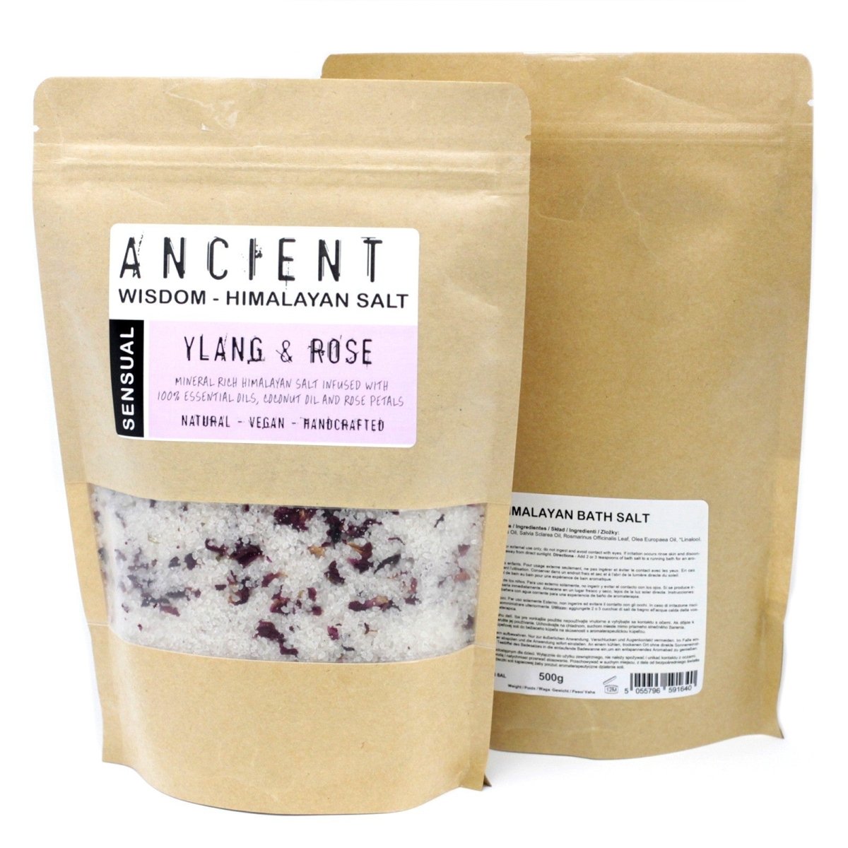 Himalayan Bath Salt Blend - Sensual - tebaspa