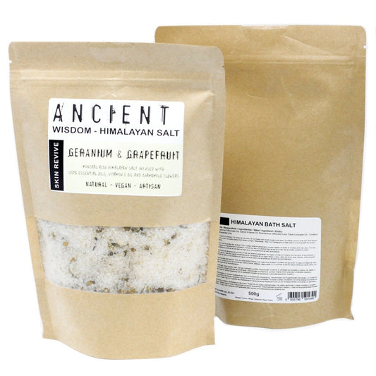 Himalayan Bath Salt Blend - Skin Revive - tebaspa