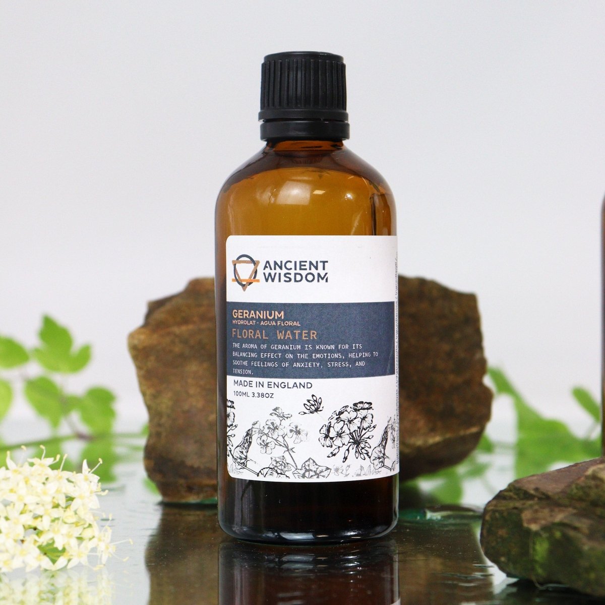 Hydrolat Floral Water - Geranium - tebaspa