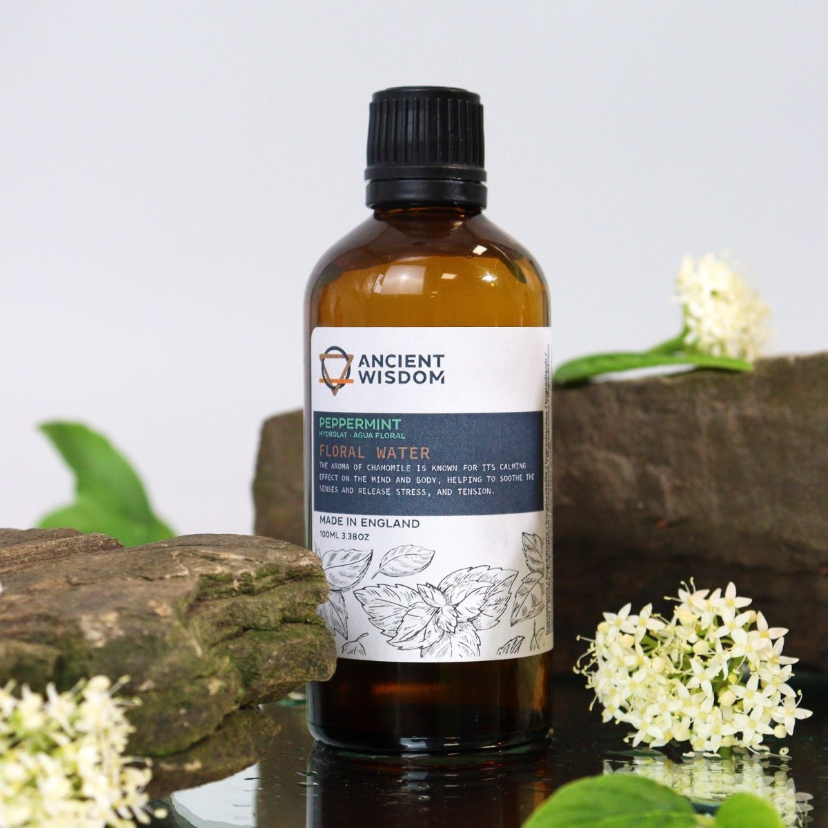 Hydrolat Floral Water - Peppermint - tebaspa