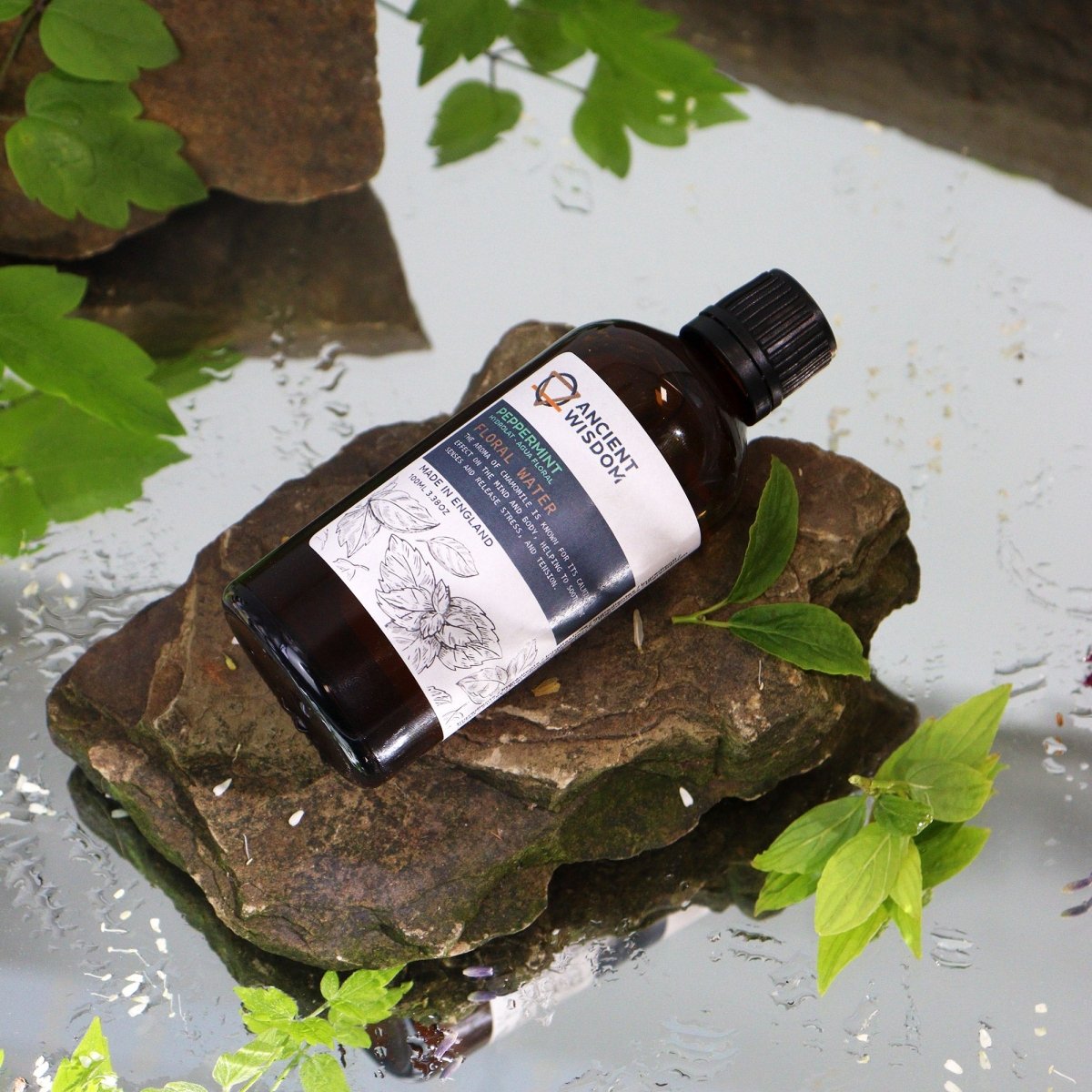 Hydrolat Floral Water - Peppermint - tebaspa