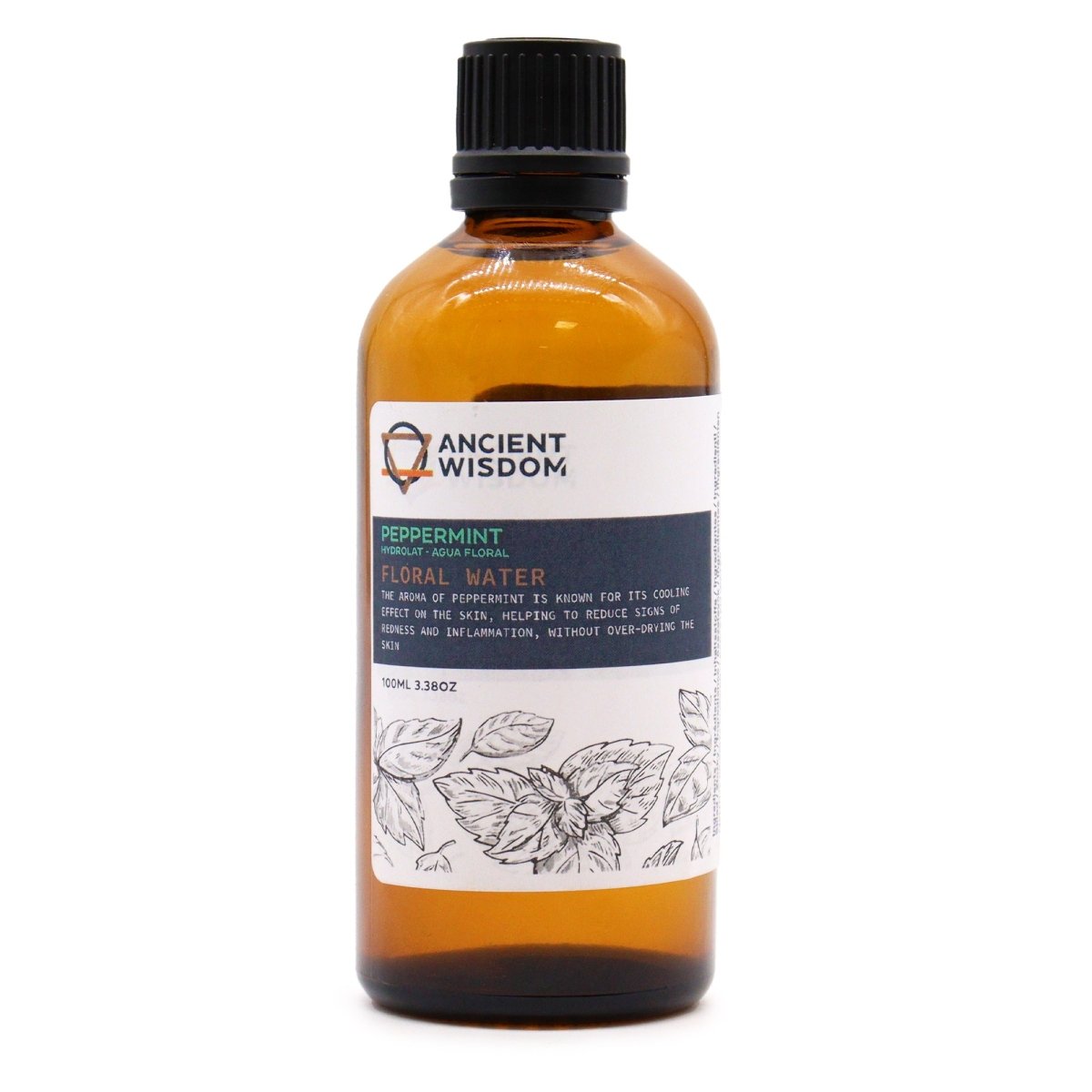 Hydrolat Floral Water - Peppermint - tebaspa