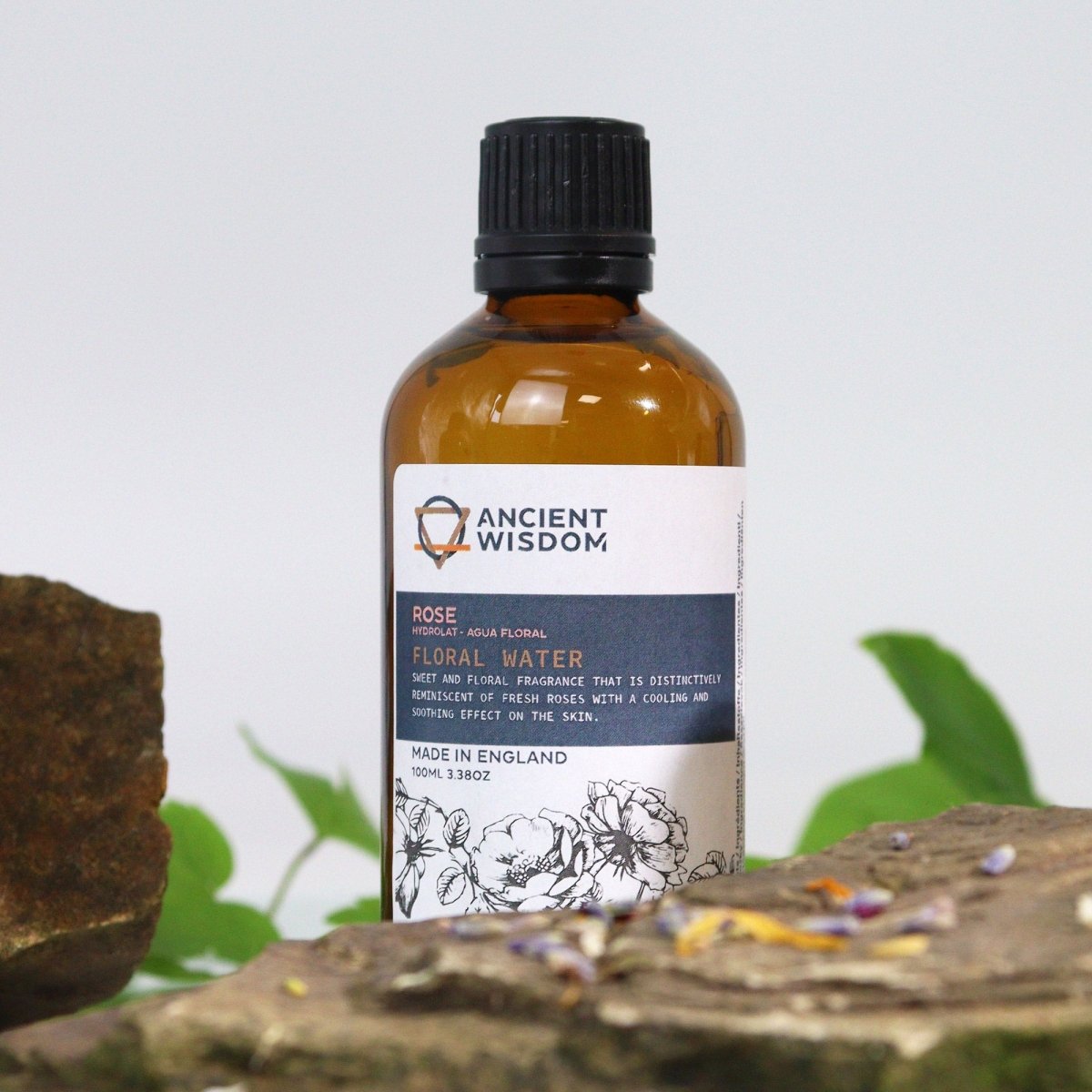 Hydrolat Floral Water - Rose - tebaspa