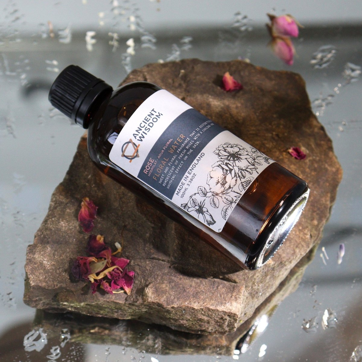 Hydrolat Floral Water - Rose - tebaspa