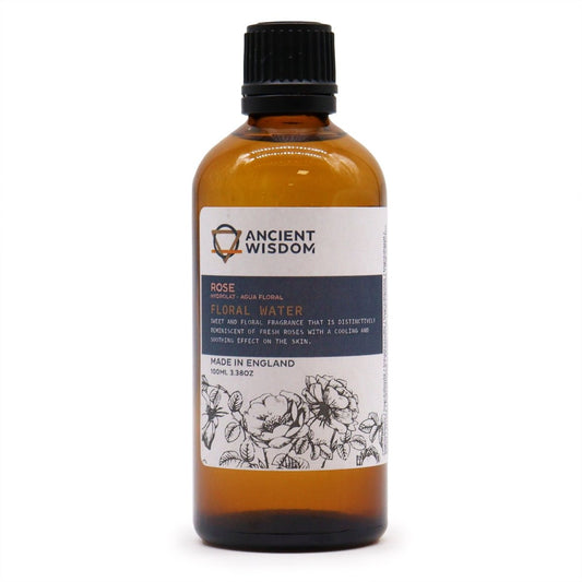 Hydrolat Floral Water - Rose - tebaspa