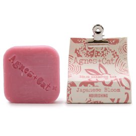 Japanese Bloom Solid Shampoo - tebaspa