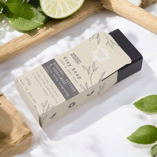 Klay Soap - Bergamot & Sandalwood - tebaspa