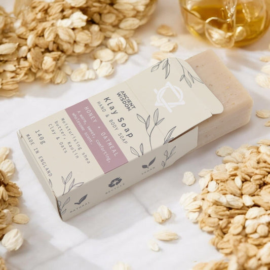Klay Soap - Honey Oatmeal - tebaspa