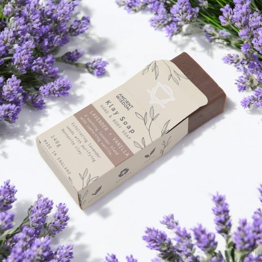 Klay Soap - Lavender & Vanilla - tebaspa