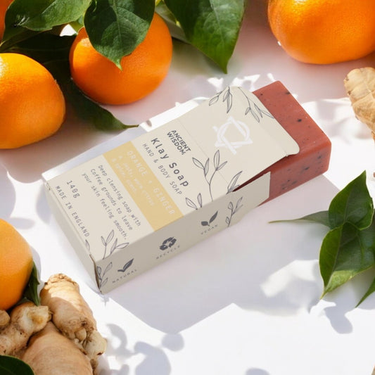 Klay Soap - Orange and Ginger - tebaspa