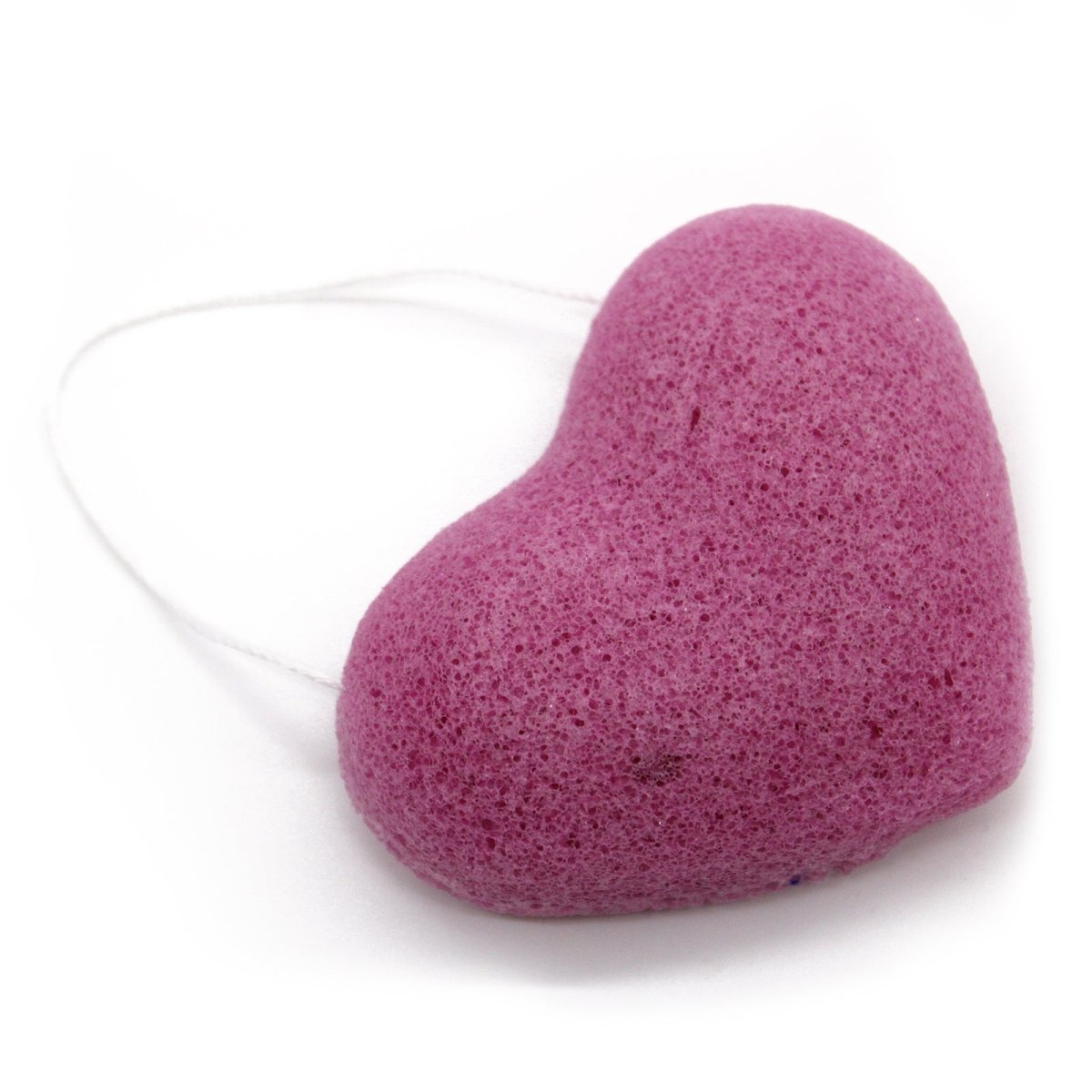 Konjac Heart Sponge - Lavender - tebaspa