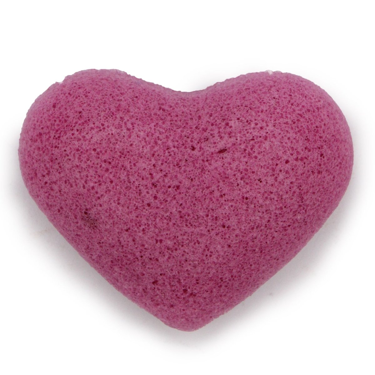 Konjac Heart Sponge - Lavender - tebaspa