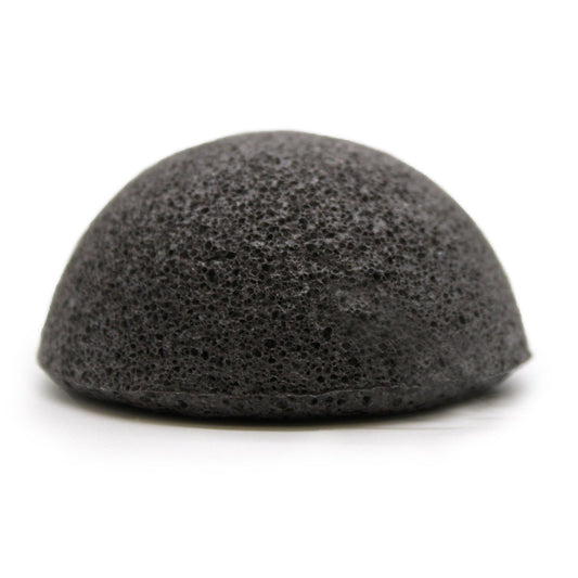 Konjac Sponge - Charcoal - tebaspa