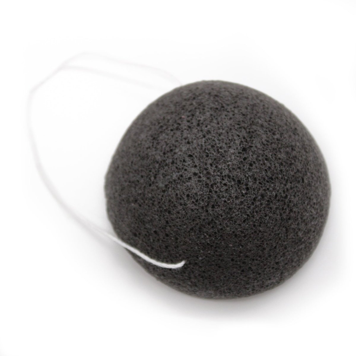 Konjac Sponge - Charcoal - tebaspa