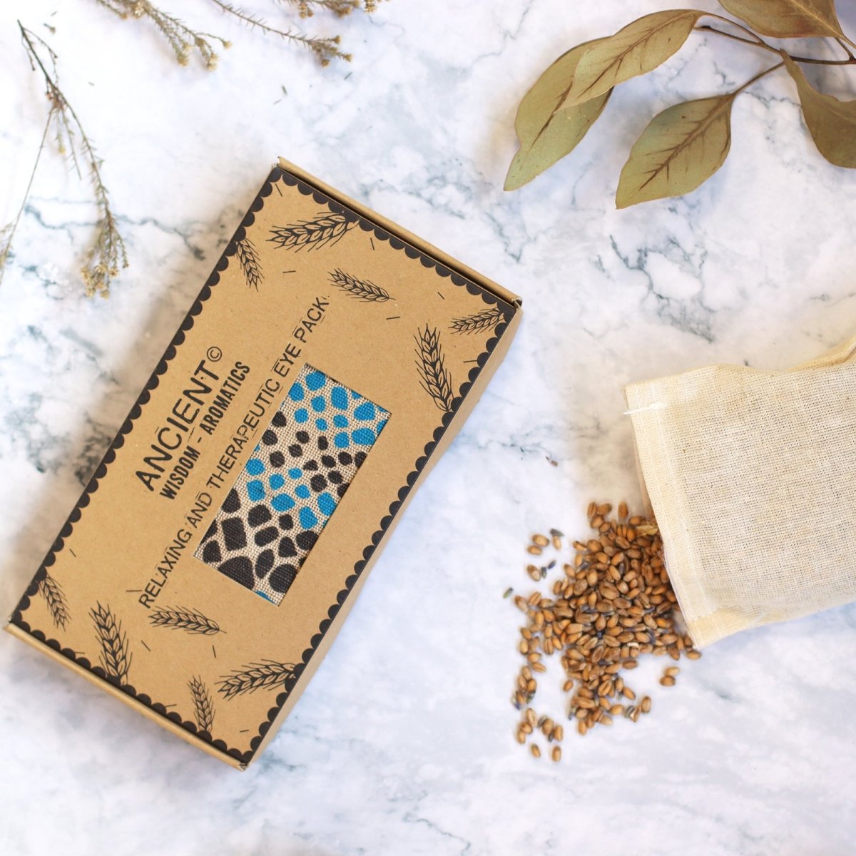 Lavender Eye Pillow – Blue Viper - tebaspa