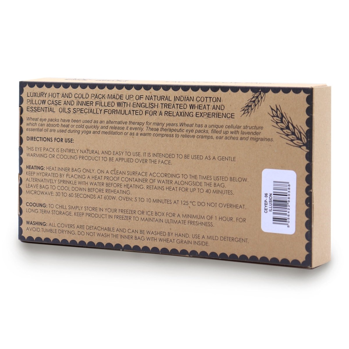 Lavender Eye Pillow – Illusion - tebaspa