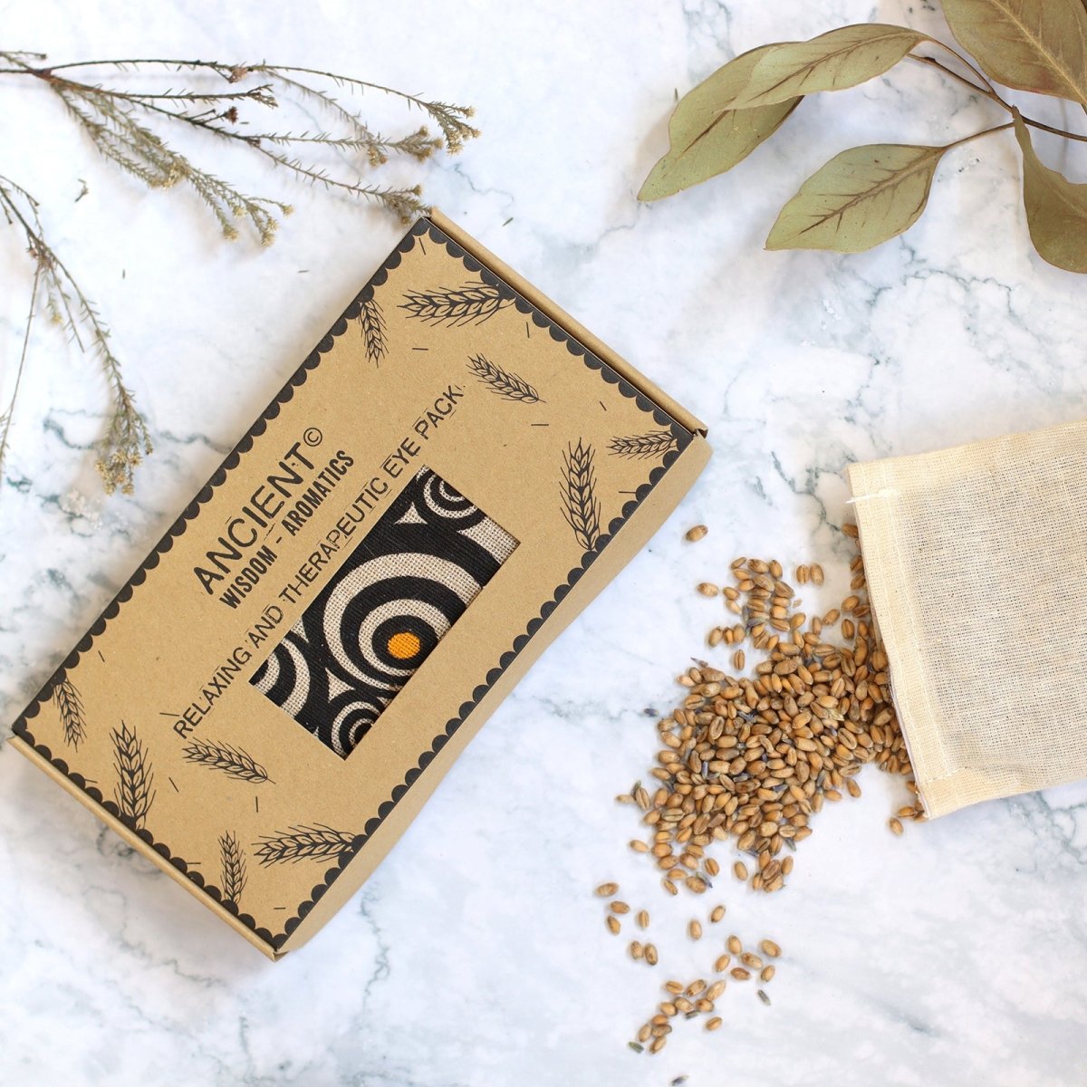 Lavender Eye Pillow – Illusion - tebaspa