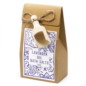 Lavender Himalayan Bath Salt - tebaspa