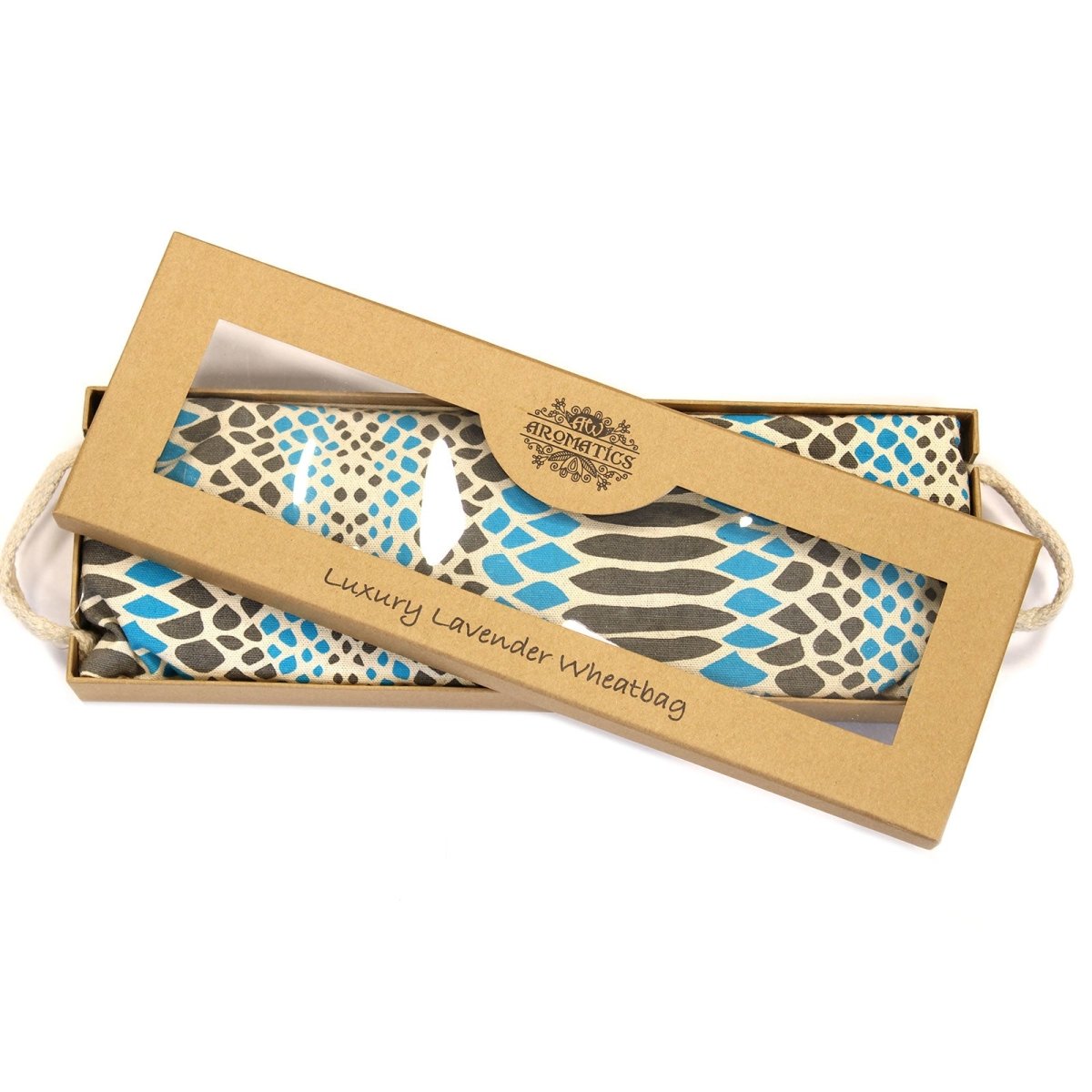 Luxury Lavender Wheat Bag - Blue Viper - tebaspa