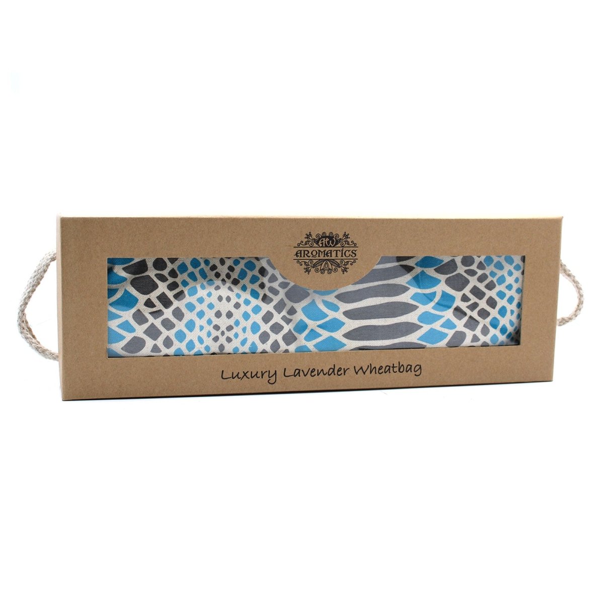 Luxury Lavender Wheat Bag - Blue Viper - tebaspa