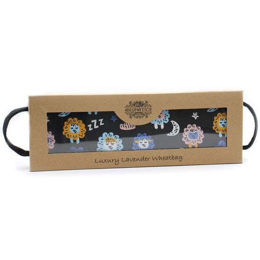 Luxury Lavender Wheat Bag - Sleepy Sheep - tebaspa